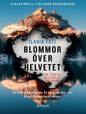 cover image of Blommor över helvetet